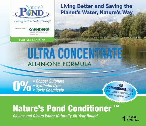 Nature's Pond Conditioner Ultra Concentrate